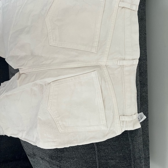 Reformation white jeans size 27, 100% cotton, button fly - Picture 7 of 7
